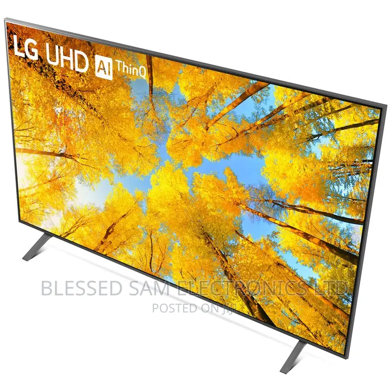 Original New Lg 50"Ch Android Smart Tv Uhd Frameless>Netflix App