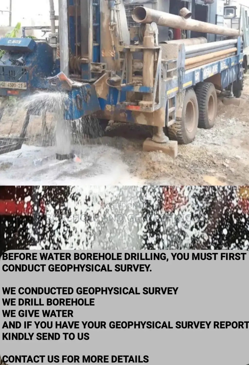 Water Borehole Drilling Services in OSUN STATE GENERALLY