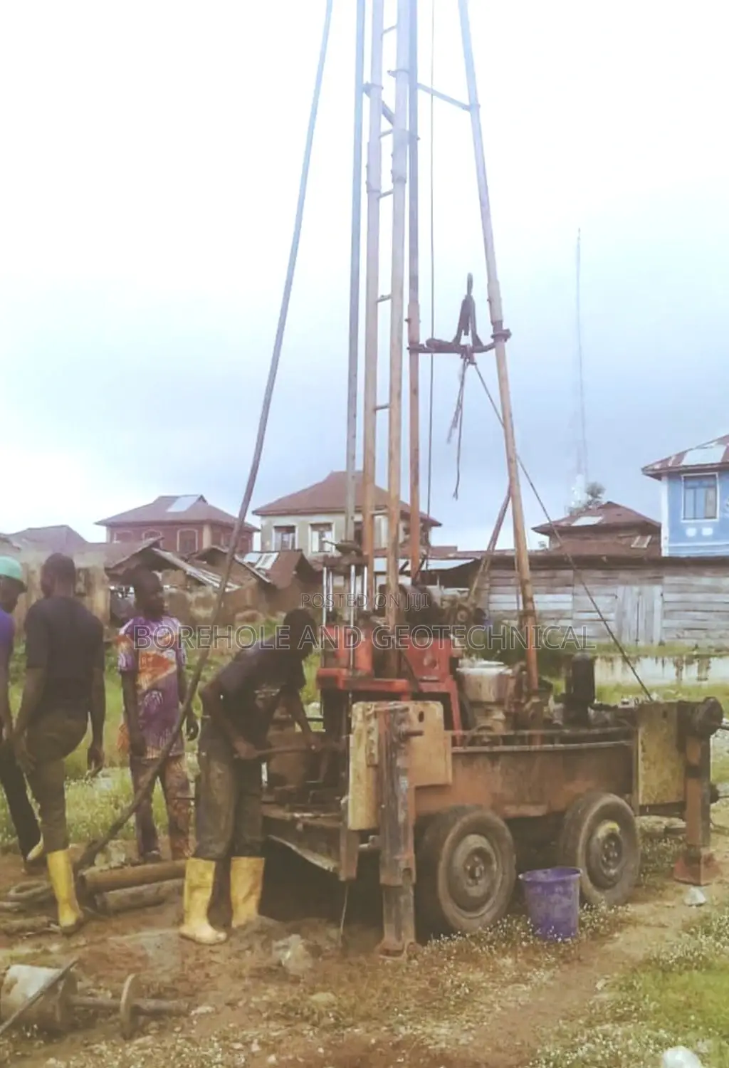 Borehole Drilling, Soil Test Core Drilling in Niger State