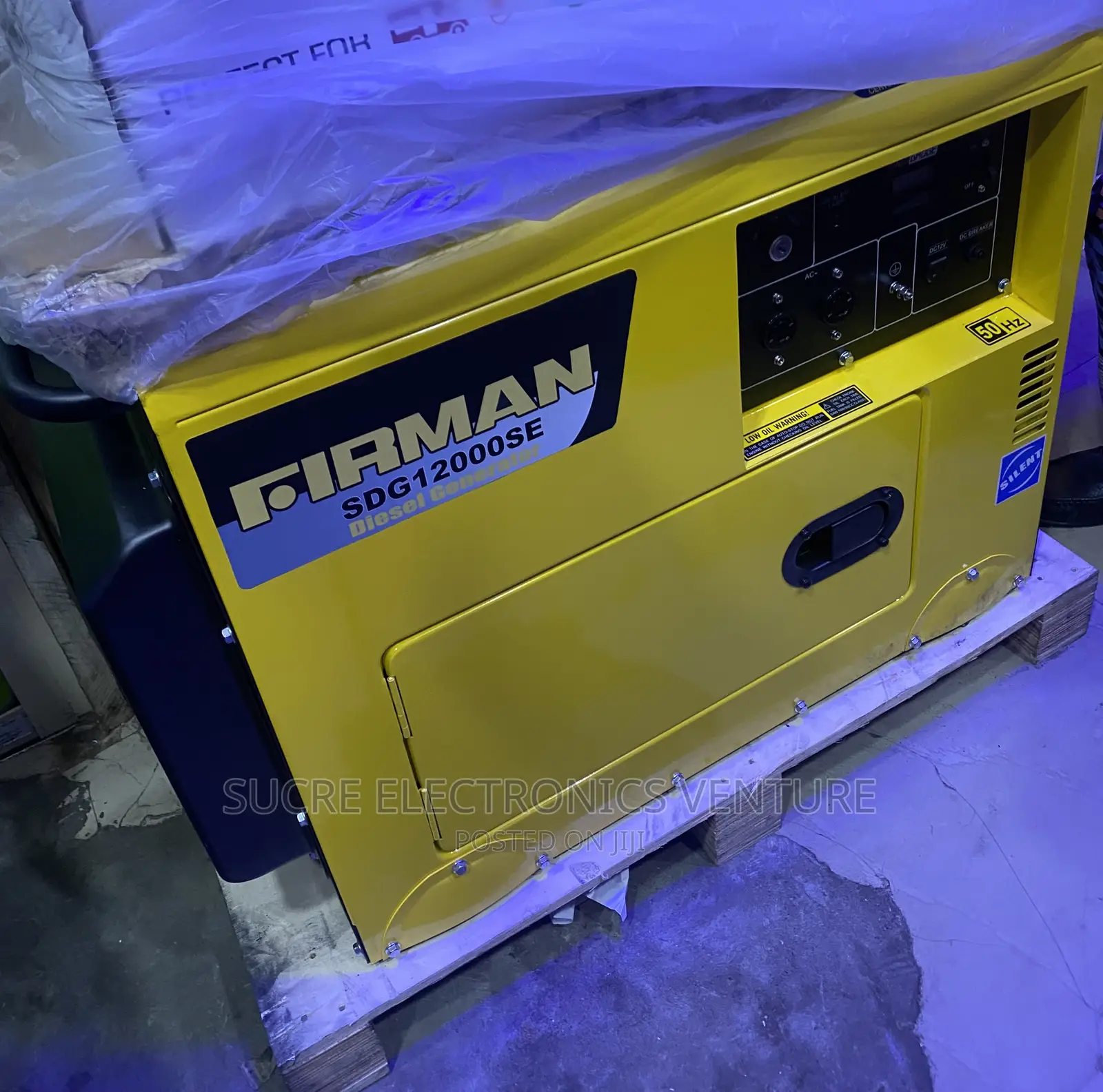 Original 10/10.5kva Firman Soundproof Generator