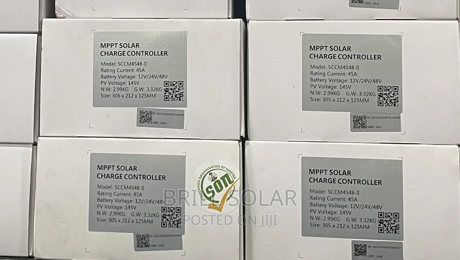 45a, 12v/24v/48v Felicity MPPT Solar Charge Controller