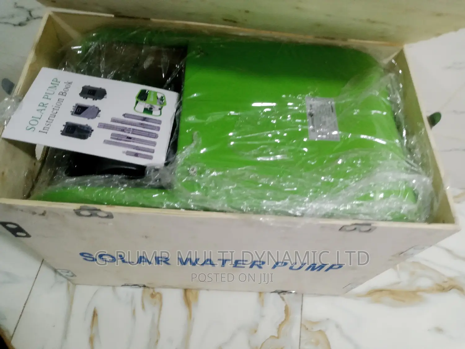 Giantfos Solar Surface Pump Ac Dc 3" of 1500watts Irrigation