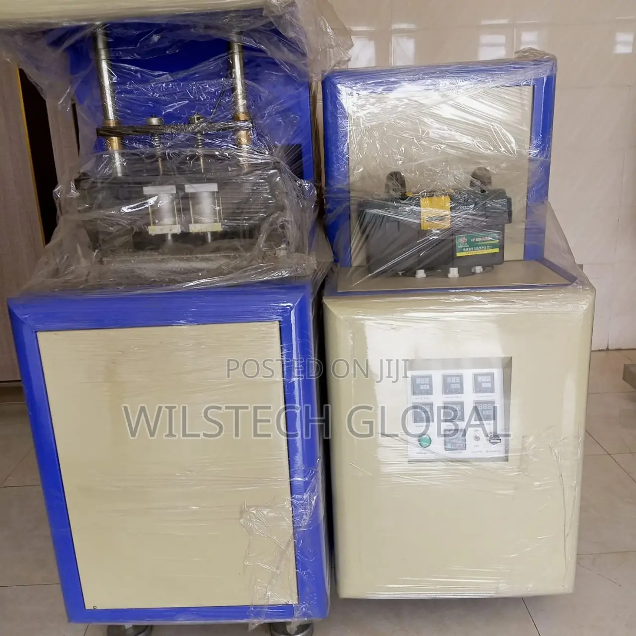 Complete Bottle Water Production Machine Set Up
