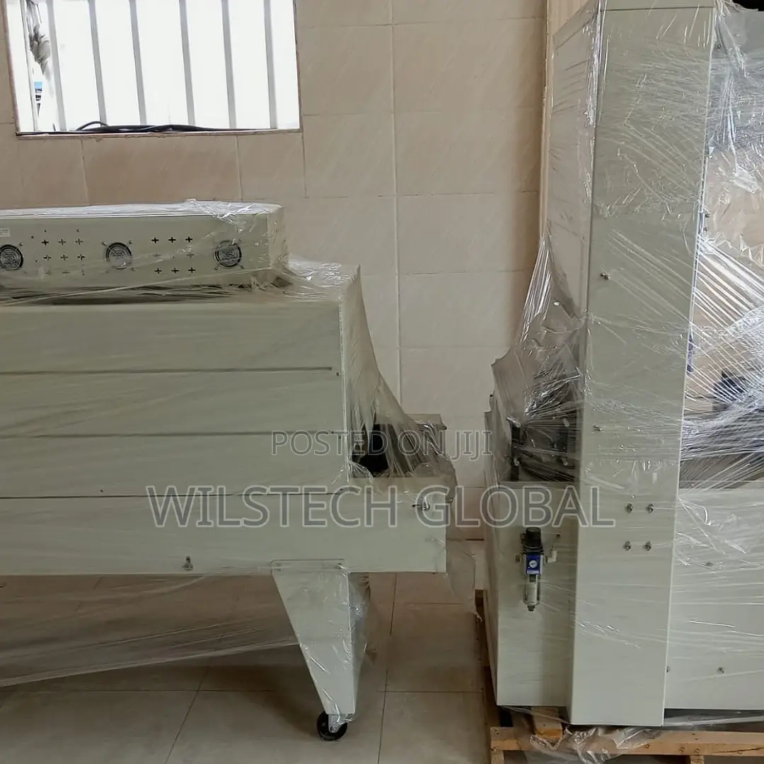 Complete Bottle Water Production Machine Set Up