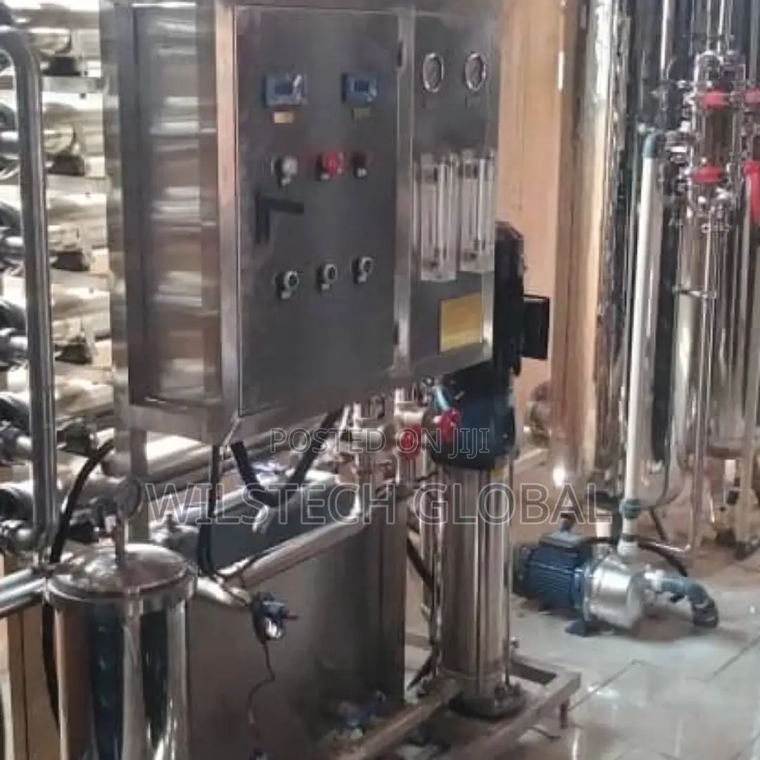 Complete Bottle Water Production Machine Set Up