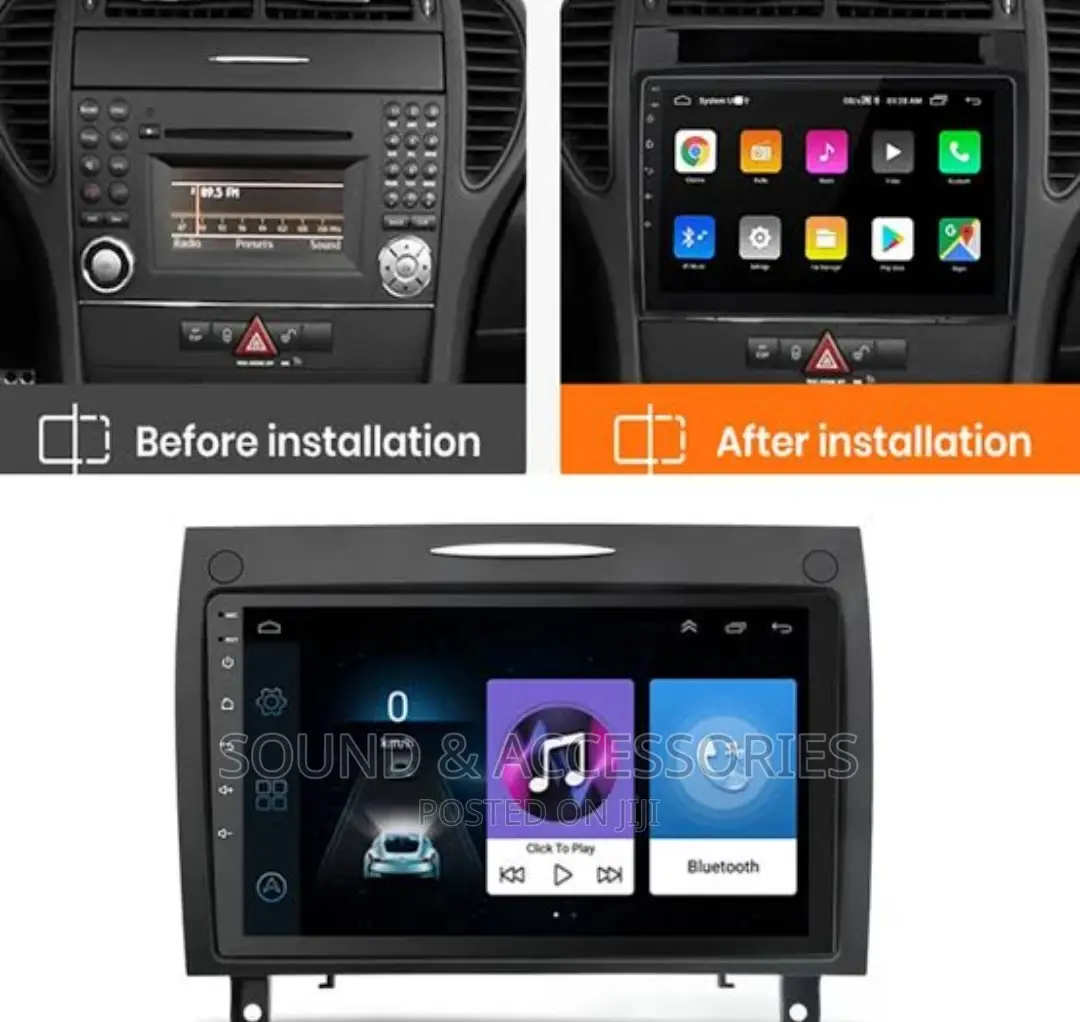 Mercedes Benz SLK R171 2004-2010 Android GPS Navigation Syst