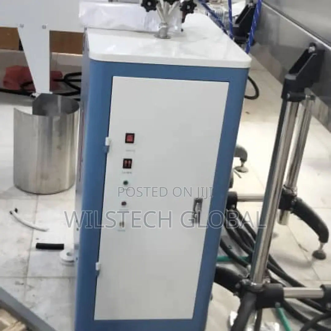 Complete Bottle Water Production Machine Set Up