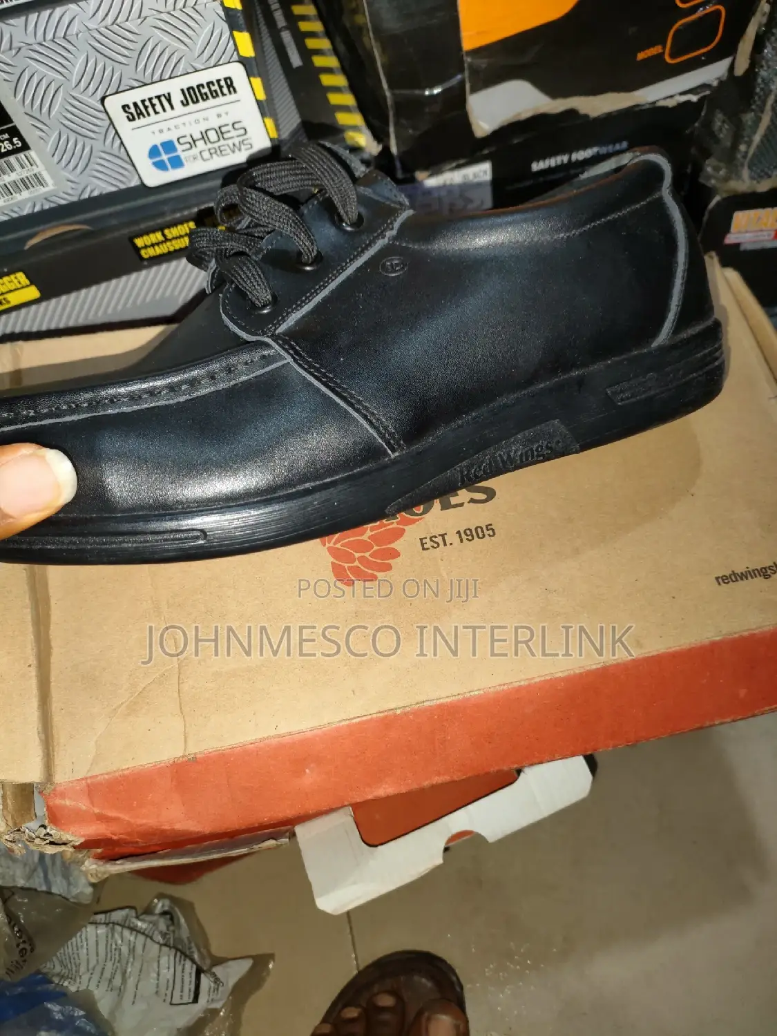Red Wing Safety Shoes