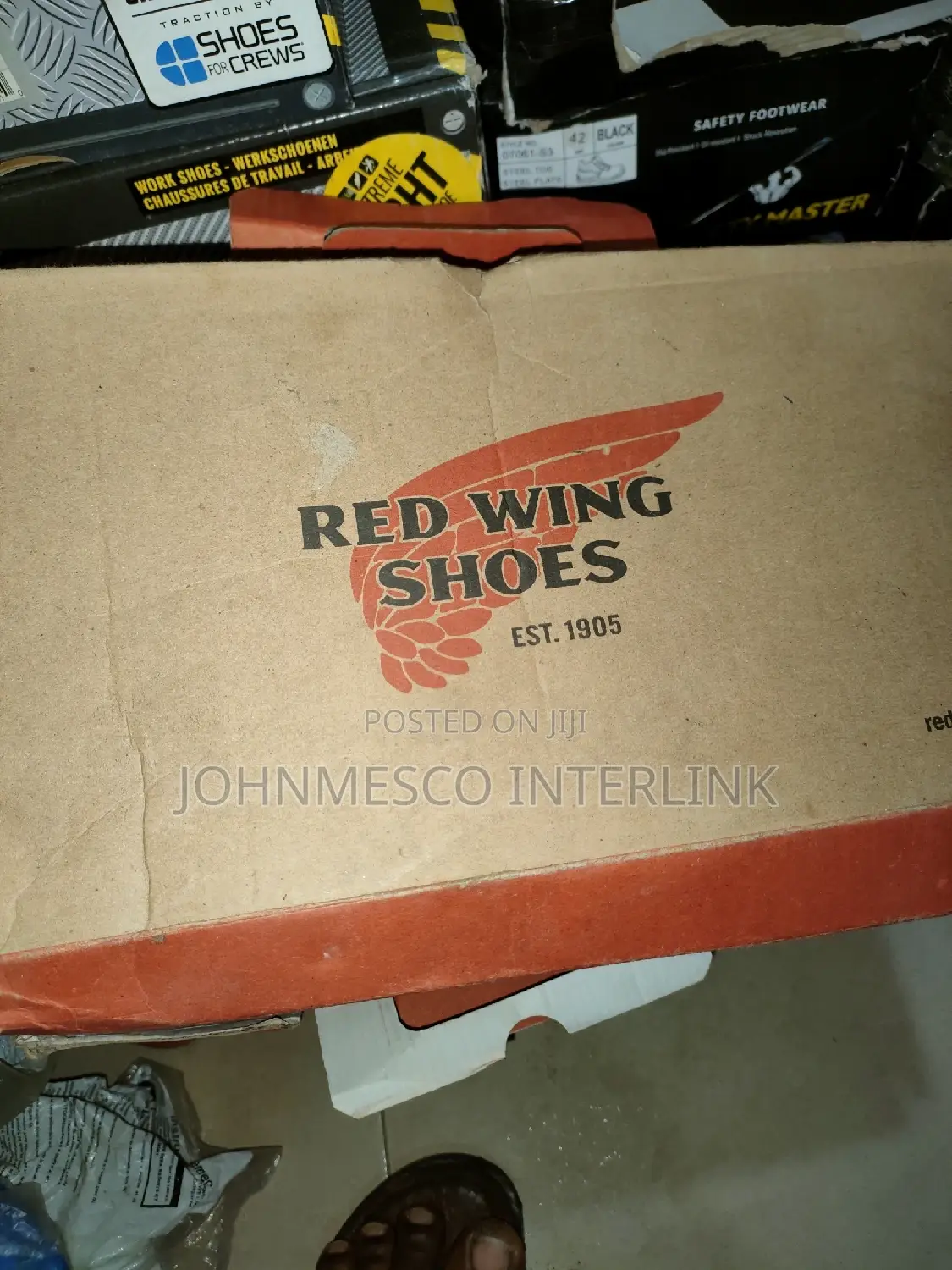 Red Wing Safety Shoes