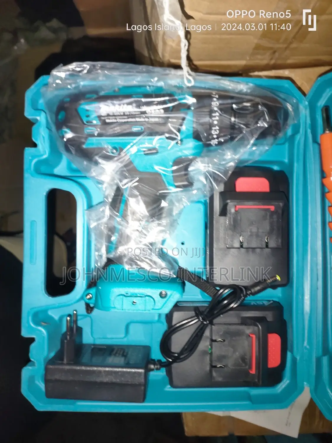 Makita Battery Drilling Machine