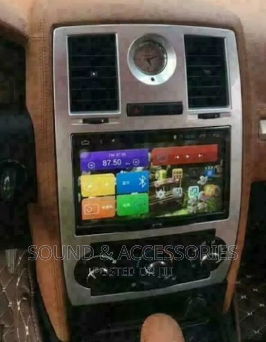 Dodge Charger Magnum 2005-2007 Android GPS Navigation System