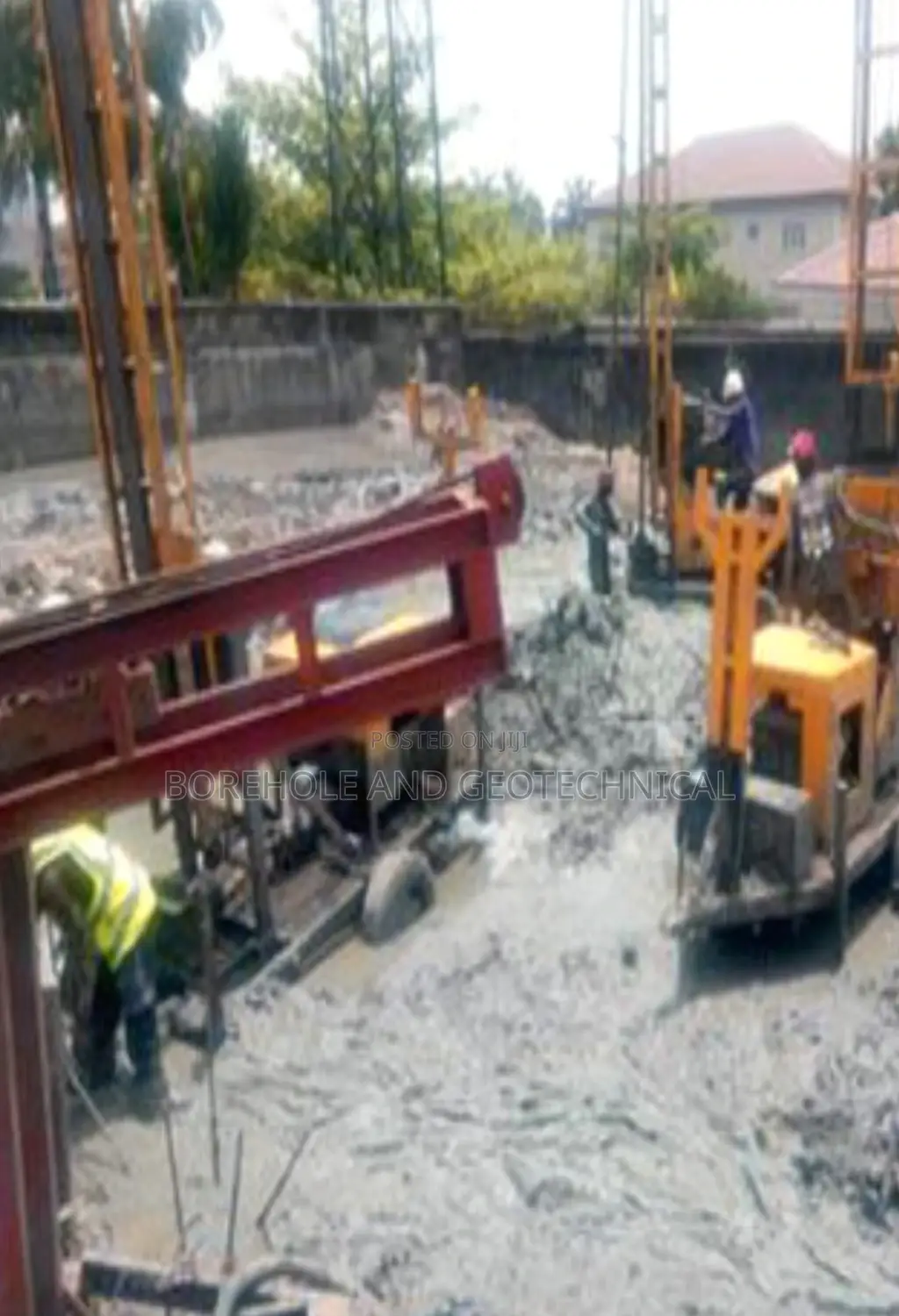 Borehole and Pile Foundation With CFA and Rotary