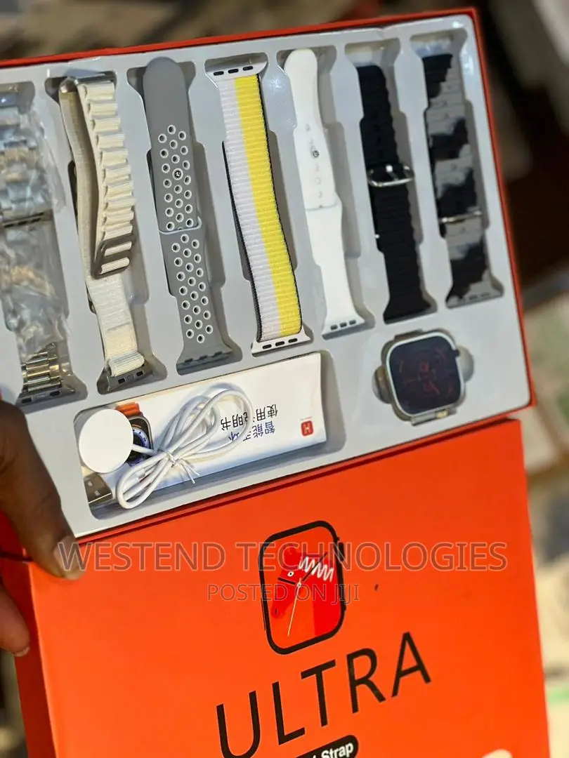 Ultra 2 Series 9 Smart Watch 7in1 Strap Gift Box Edition