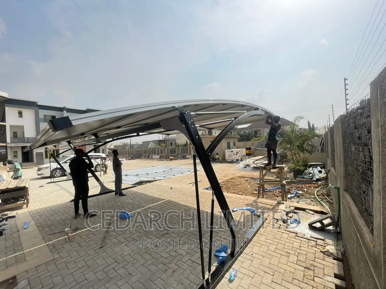 Luxury R2A Foreign Carport|Nationwide Supply Installation