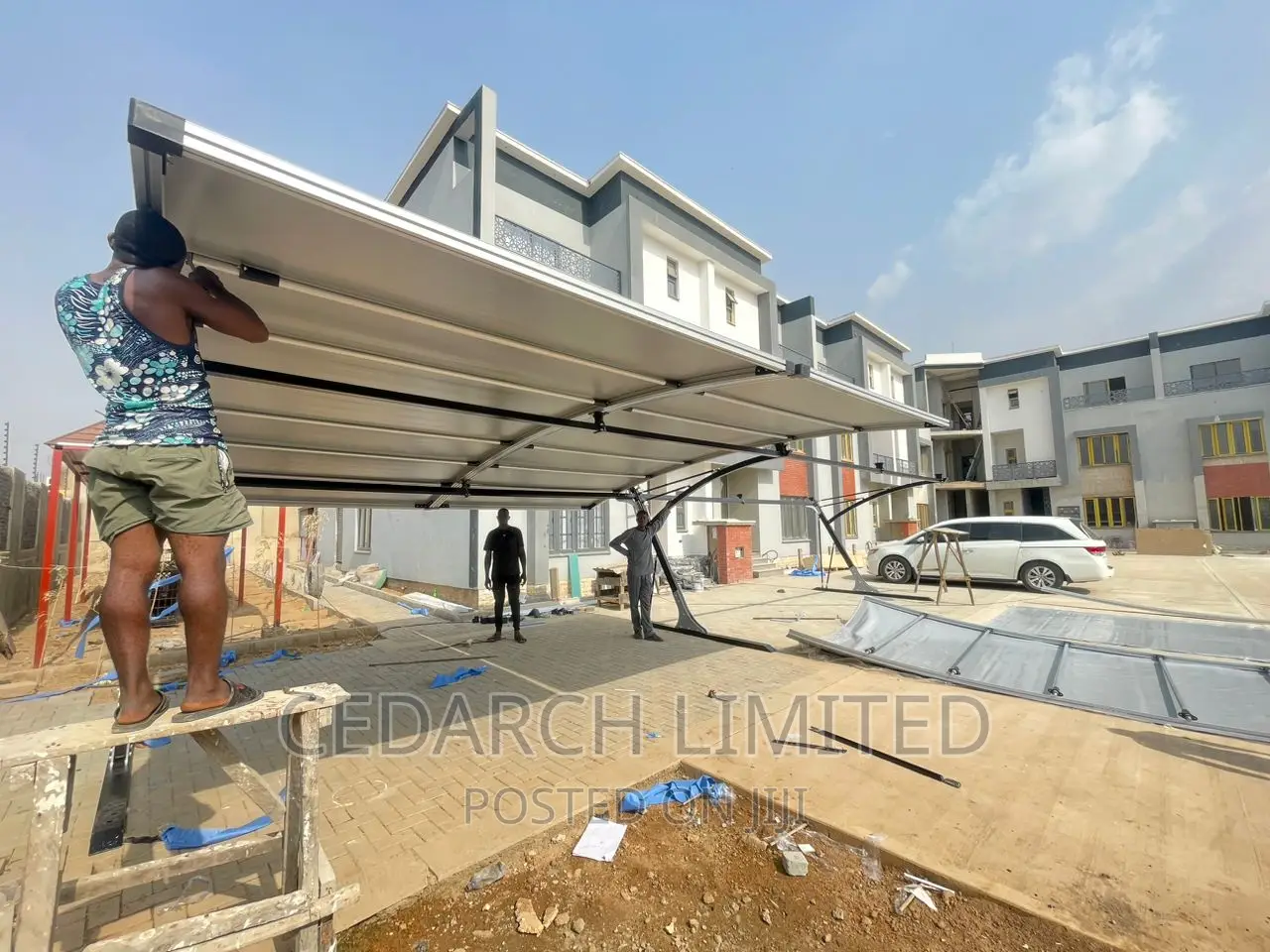 Luxury R2A Foreign Carport|Nationwide Supply Installation