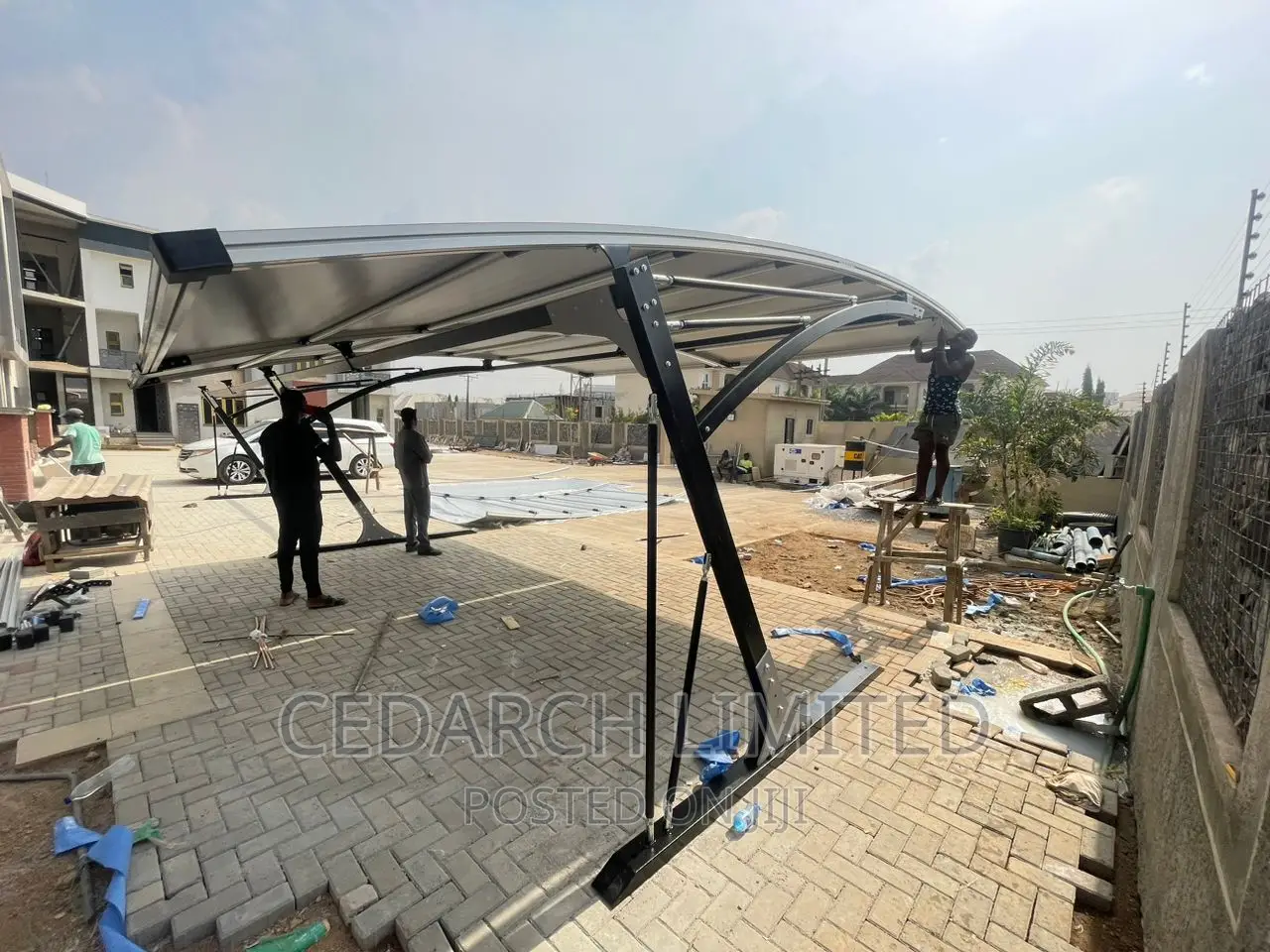 Luxury R2A Foreign Carport|Nationwide Supply Installation