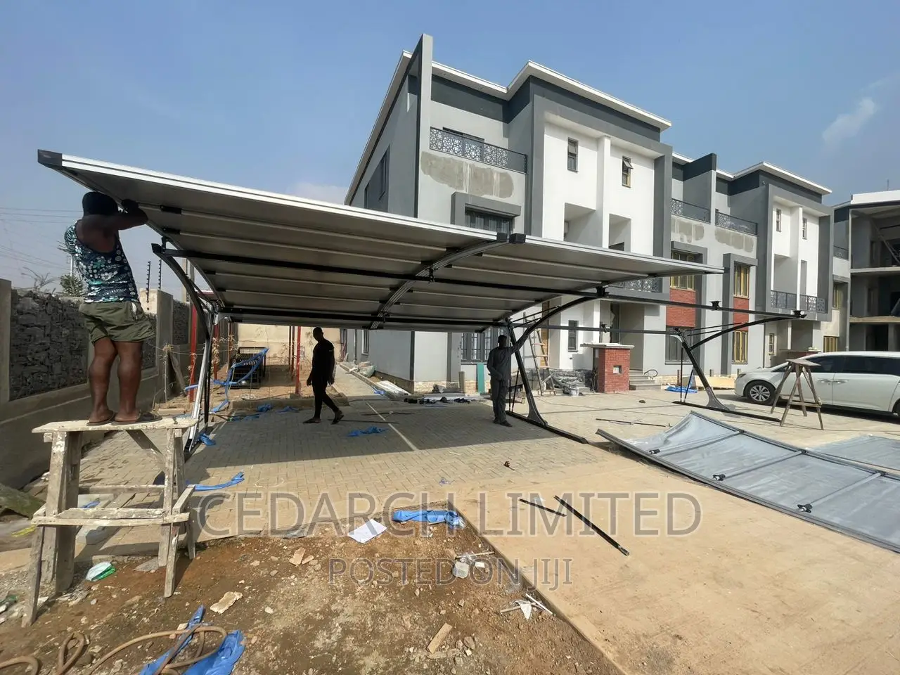 Luxury R2A Foreign Carport|Nationwide Supply Installation