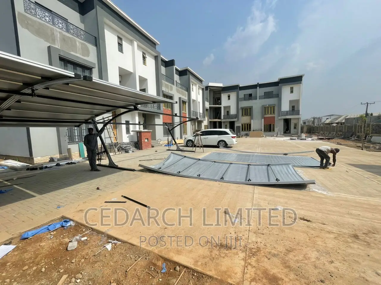 Luxury R2A Foreign Carport|Nationwide Supply Installation