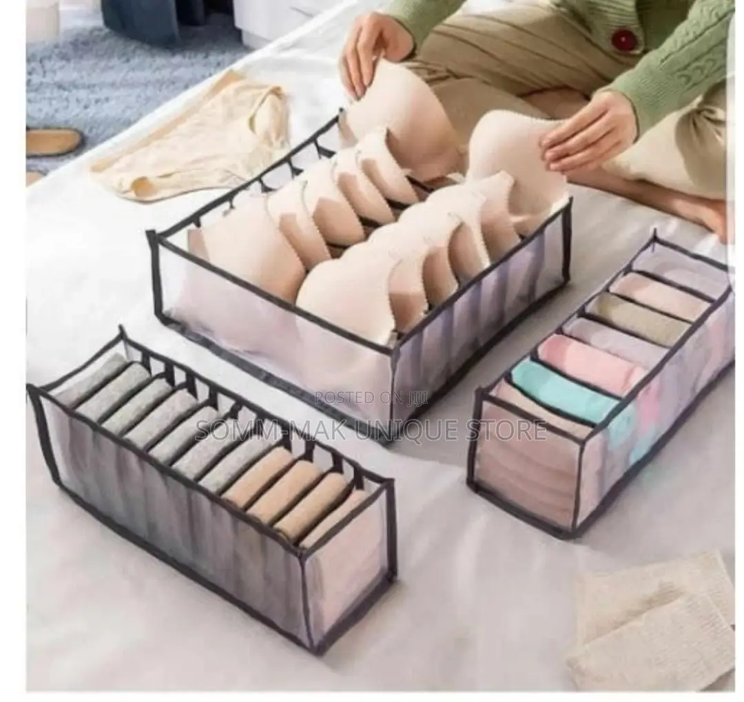 3 in 1 Underwear Organizer Storage Box