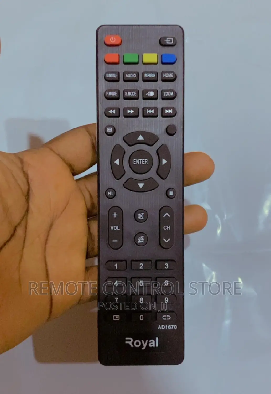 Royal Smart TV Remote Control