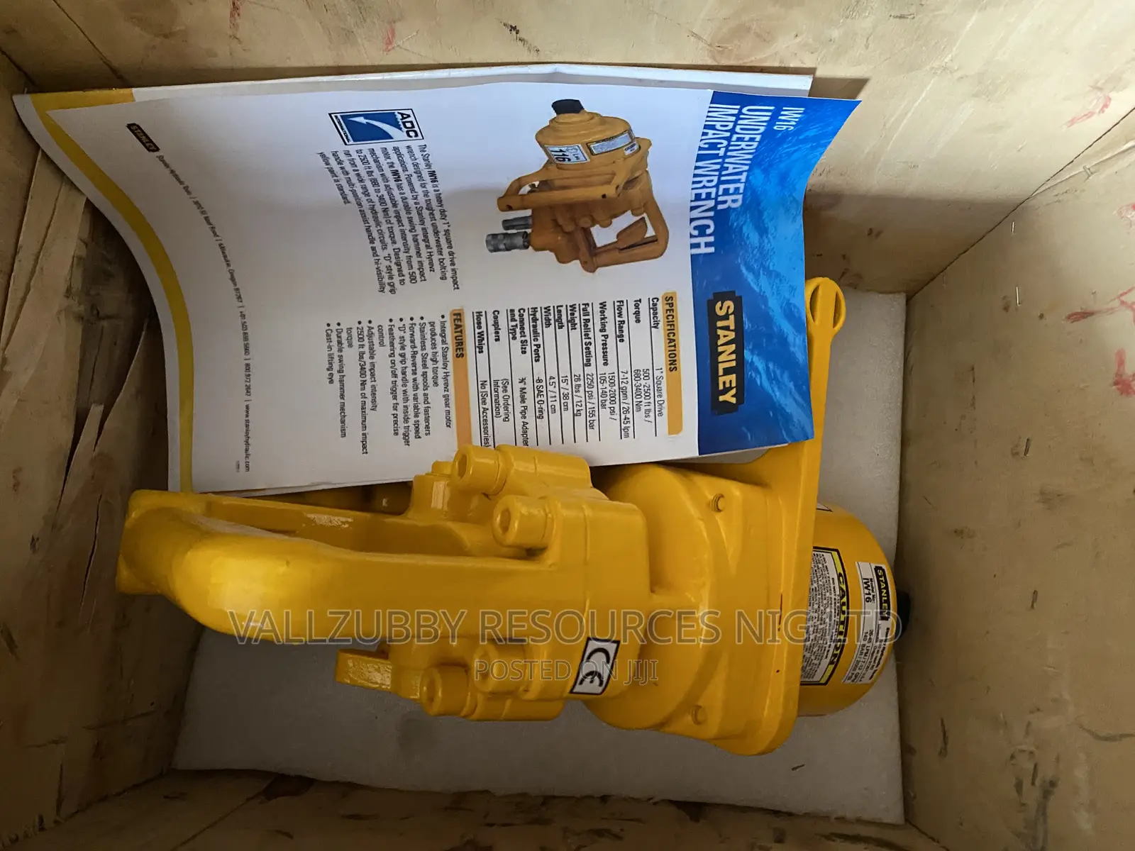 Hydraulic Impact Wrench