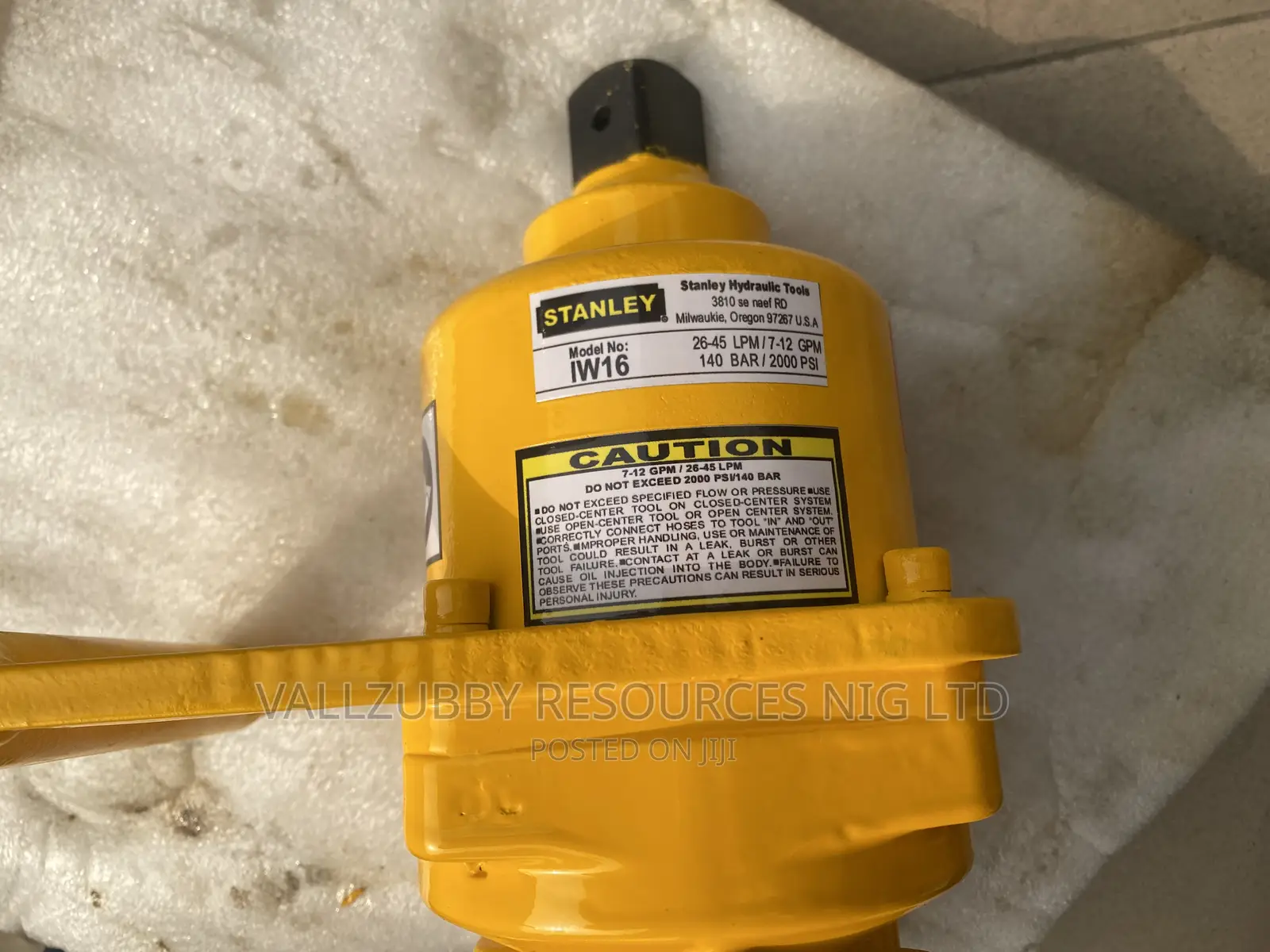 Hydraulic Impact Wrench