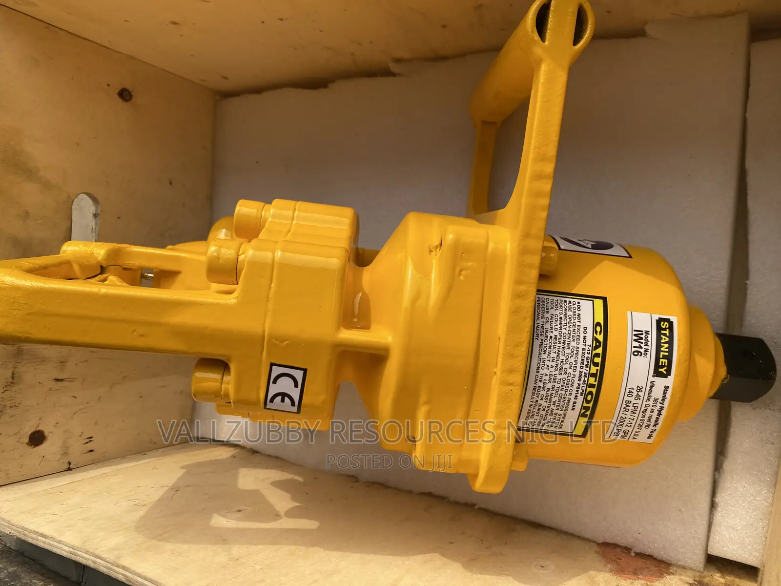 Hydraulic Impact Wrench