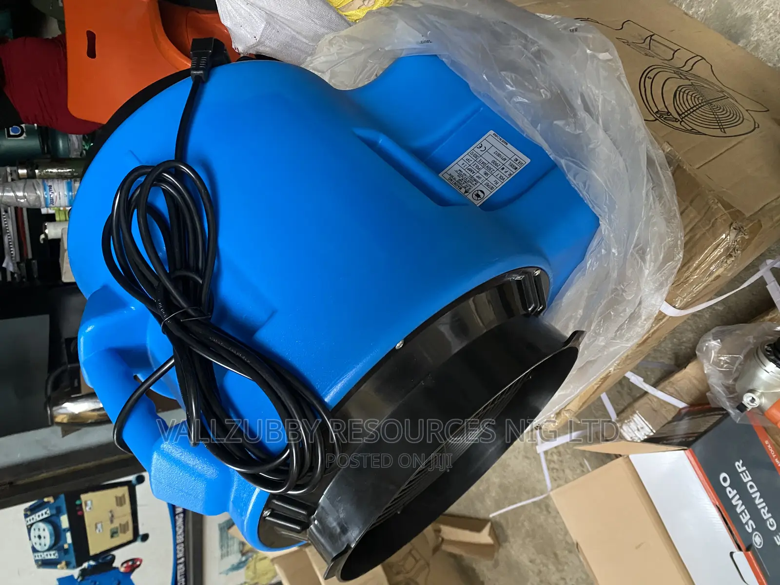 Abs Expeller Fan Blower