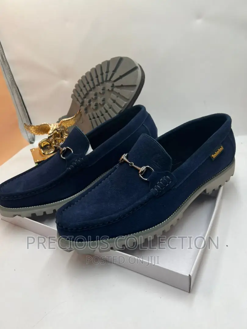 Men's Timberland Suede Shoes