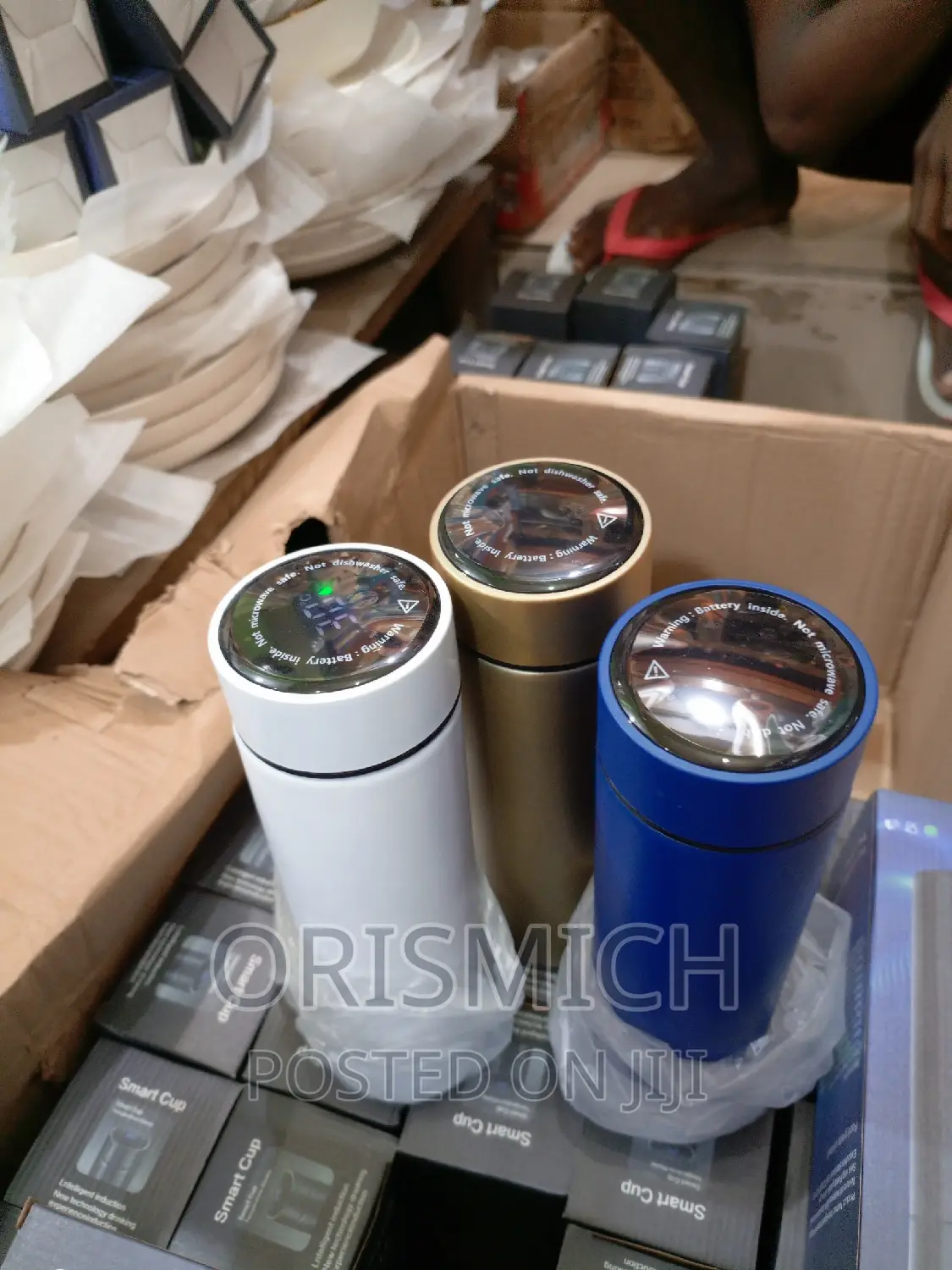Temperature Vacuum Flask