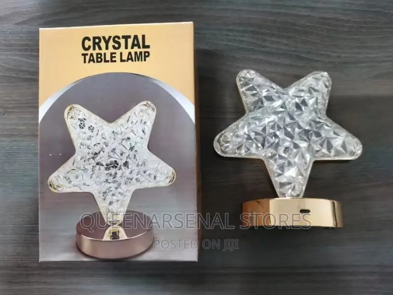 Crystal Table Lamp