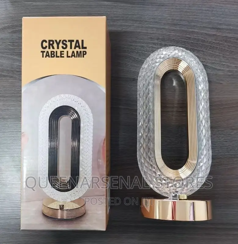 Crystal Table Lamp