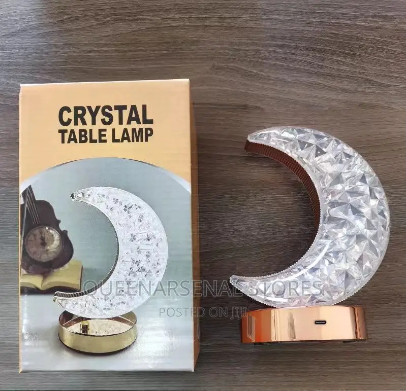 Crystal Table Lamp