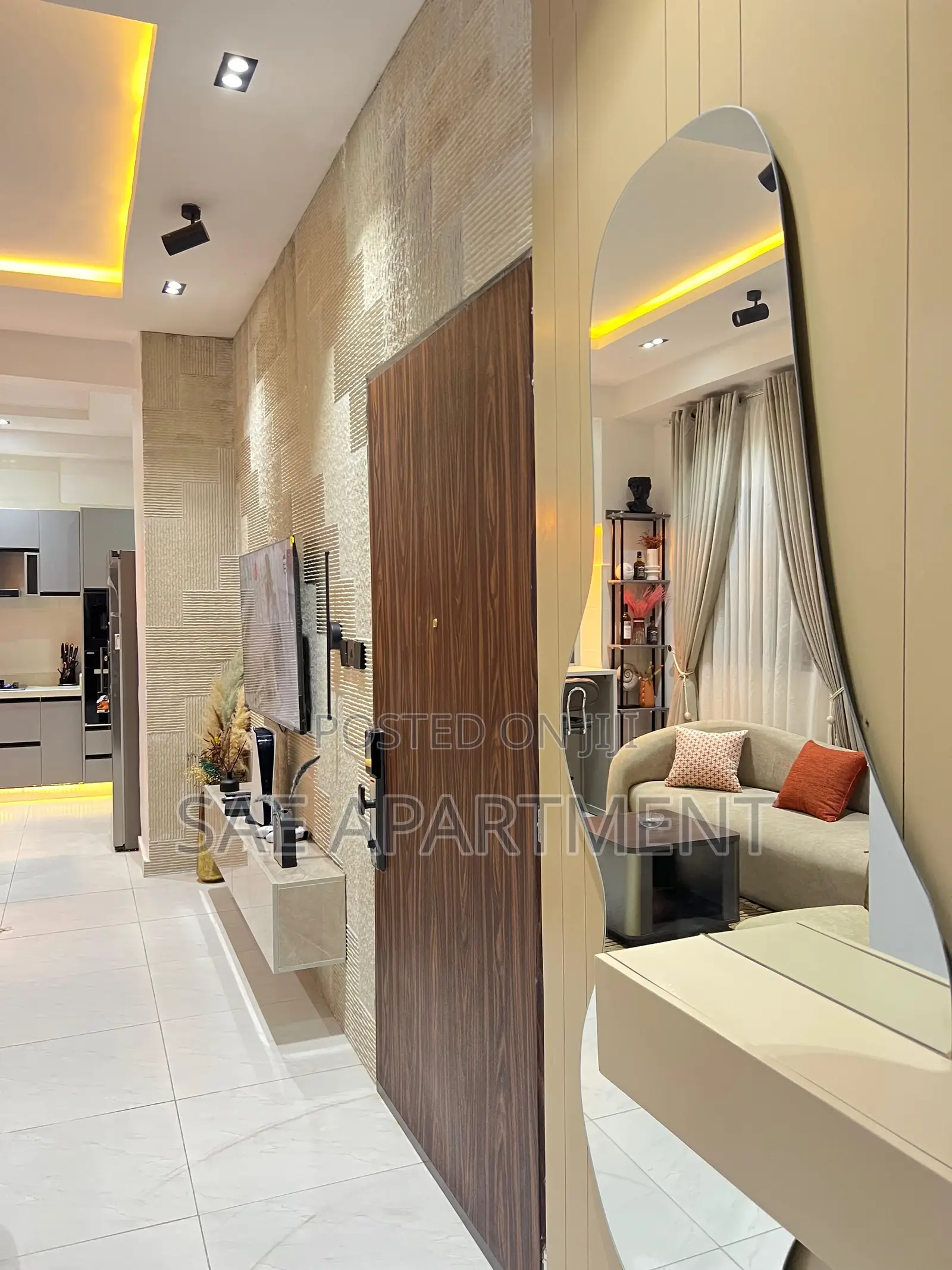 Luxe View One Bedroom Apartment, Ikate Lekki Lagos