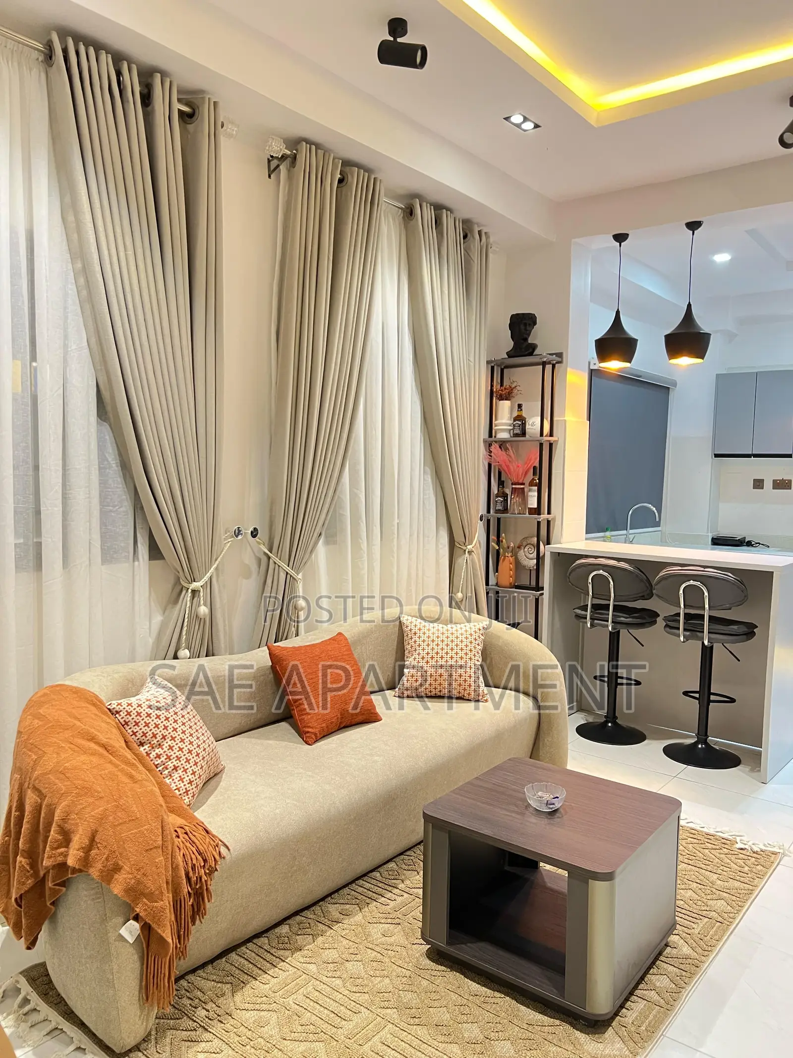 Luxe View One Bedroom Apartment, Ikate Lekki Lagos
