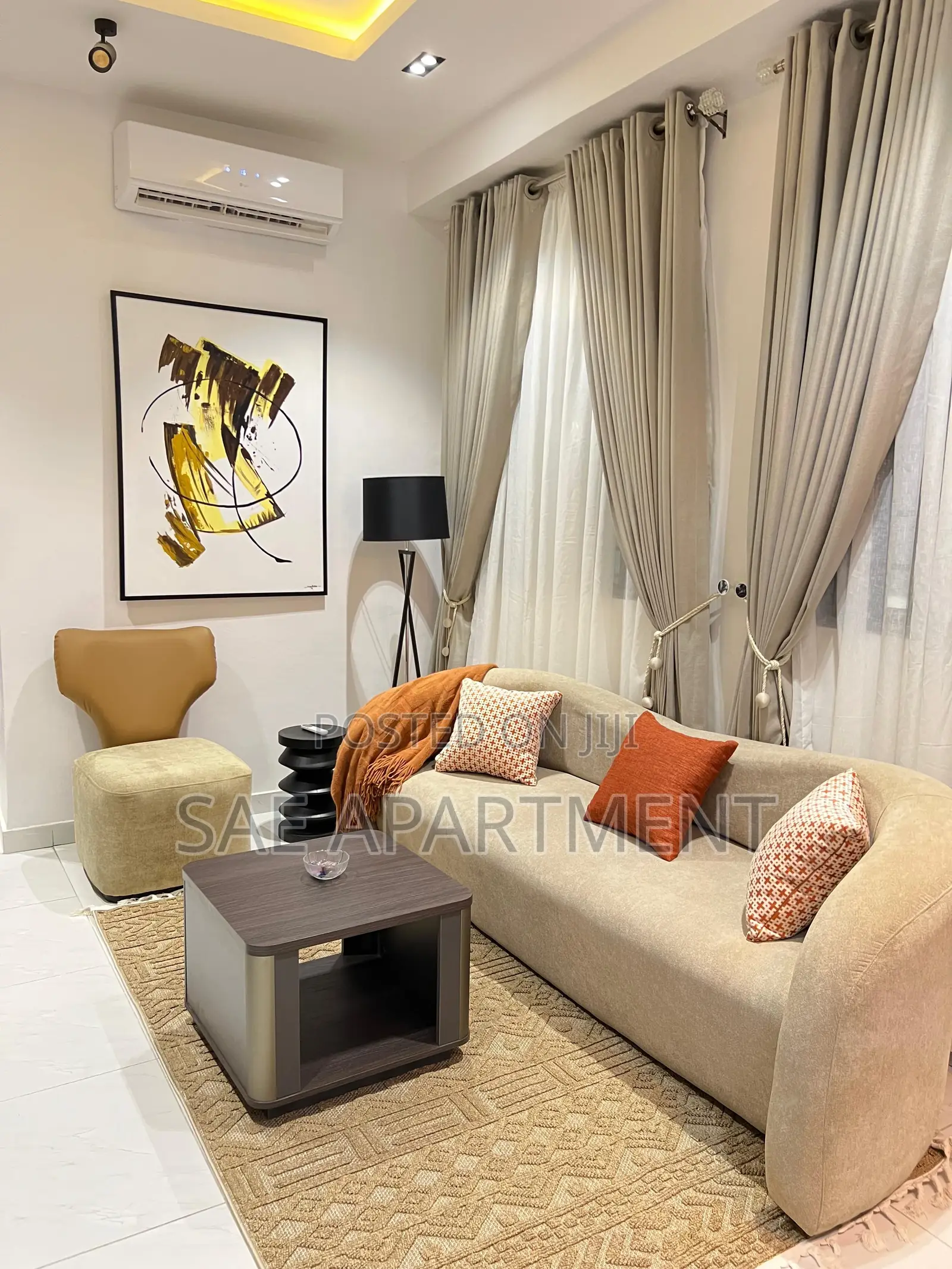 Luxe View One Bedroom Apartment, Ikate Lekki Lagos