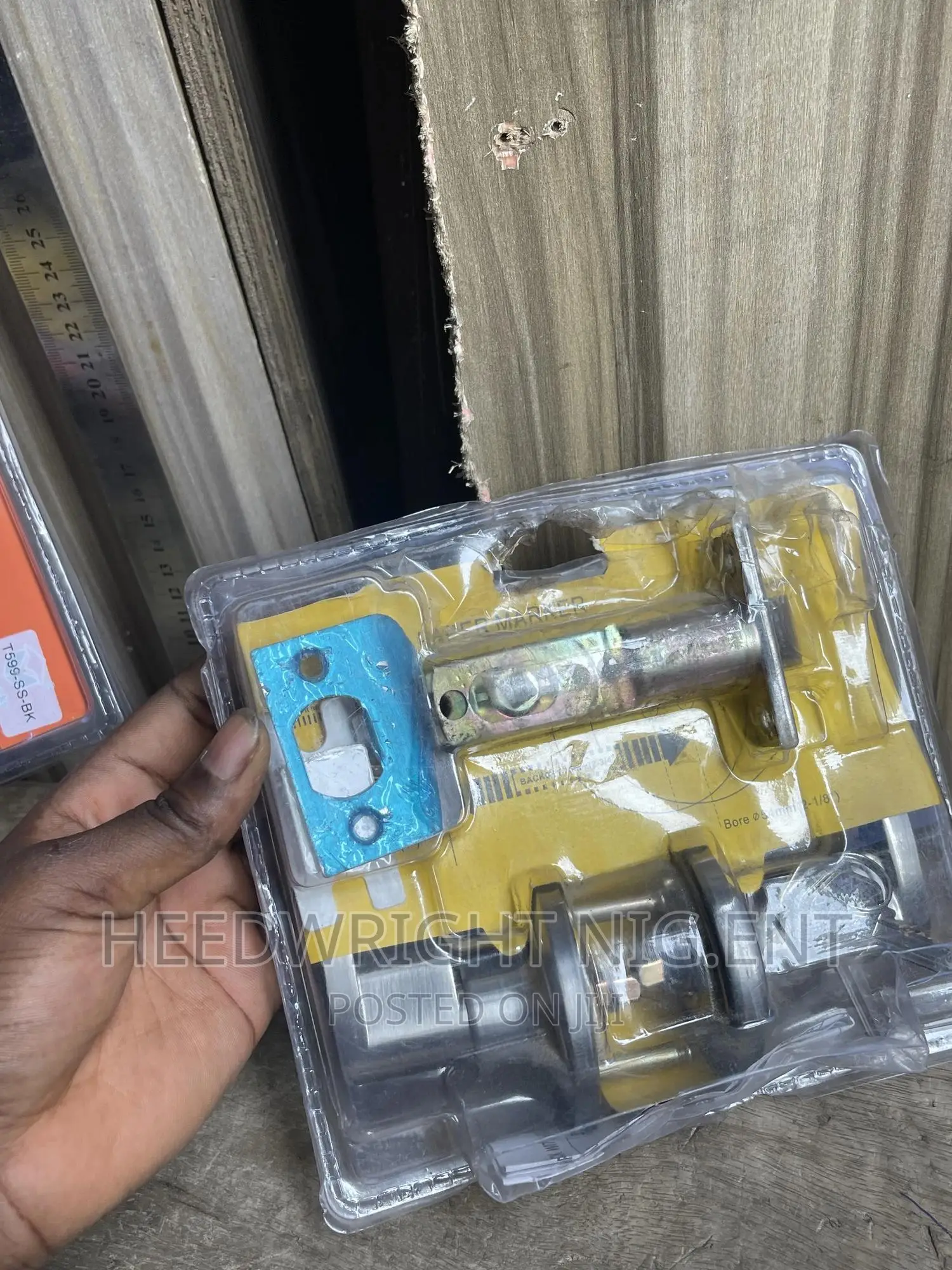 Entrance Key Handle Knobset