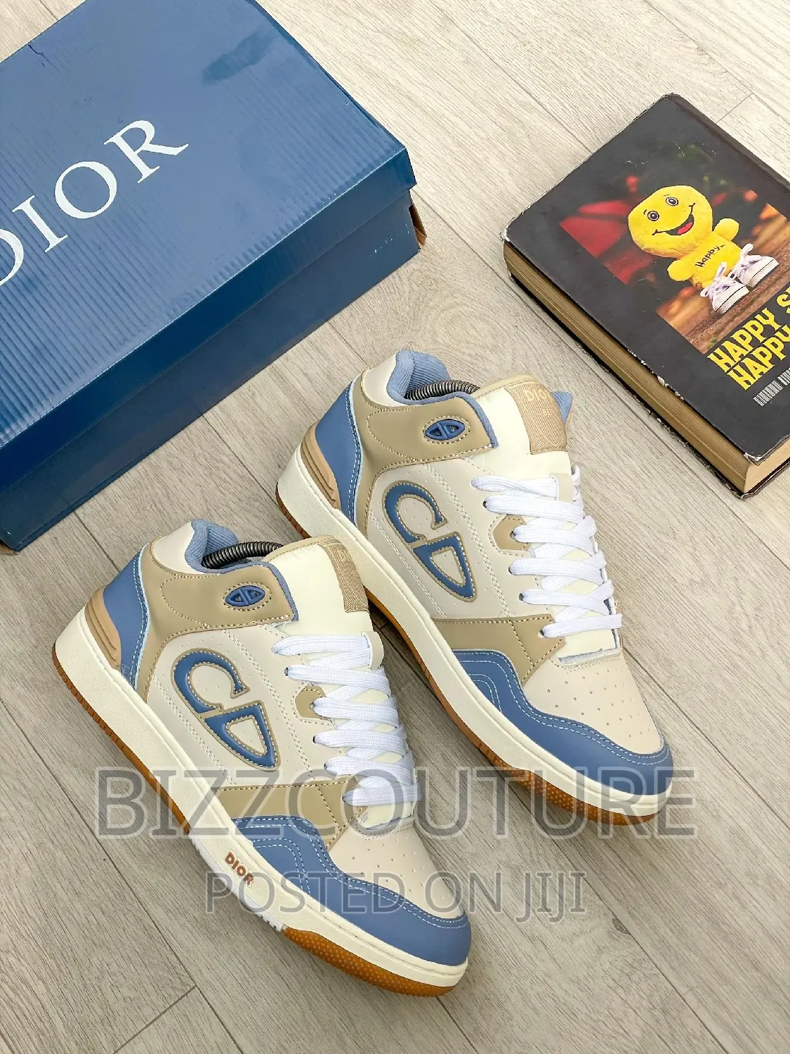 Original CHRISTIAN DIOR B-57 Mid -Top Available in Store