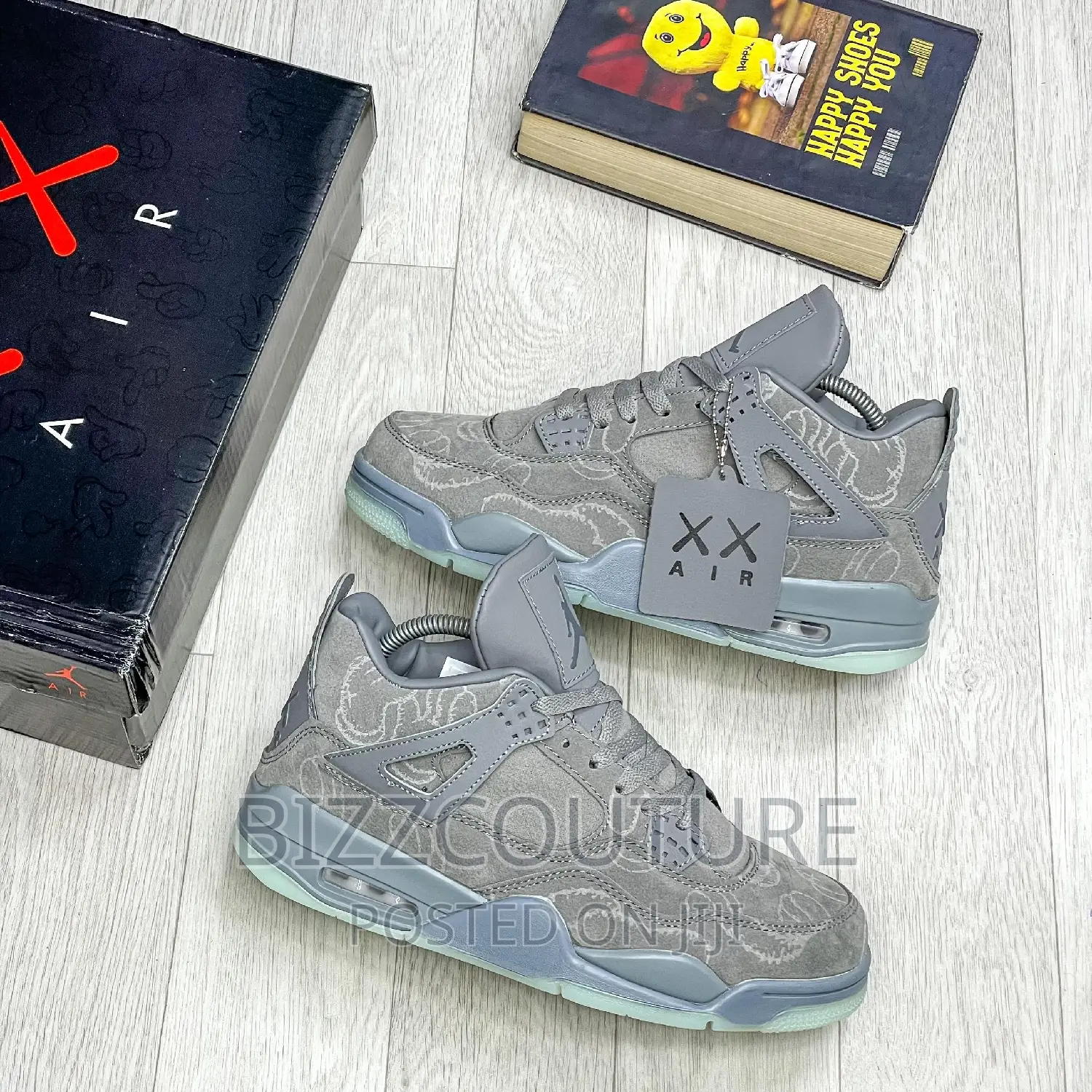Original KAWS X AIR JORDAN Sneakers Available in Store