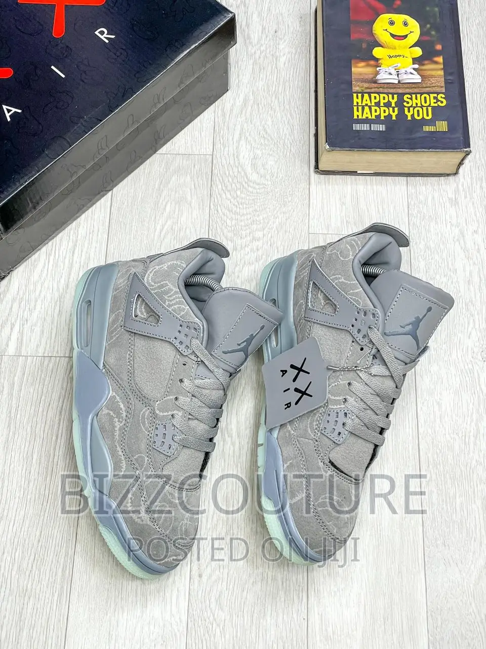 Original KAWS X AIR JORDAN Sneakers Available in Store