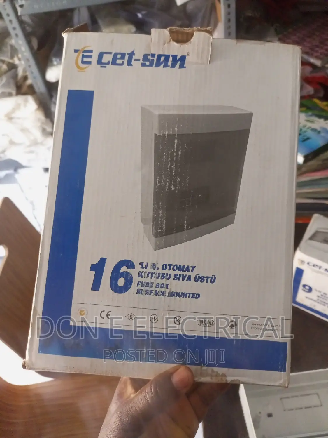 16ways Surface Mounted Fuse Box