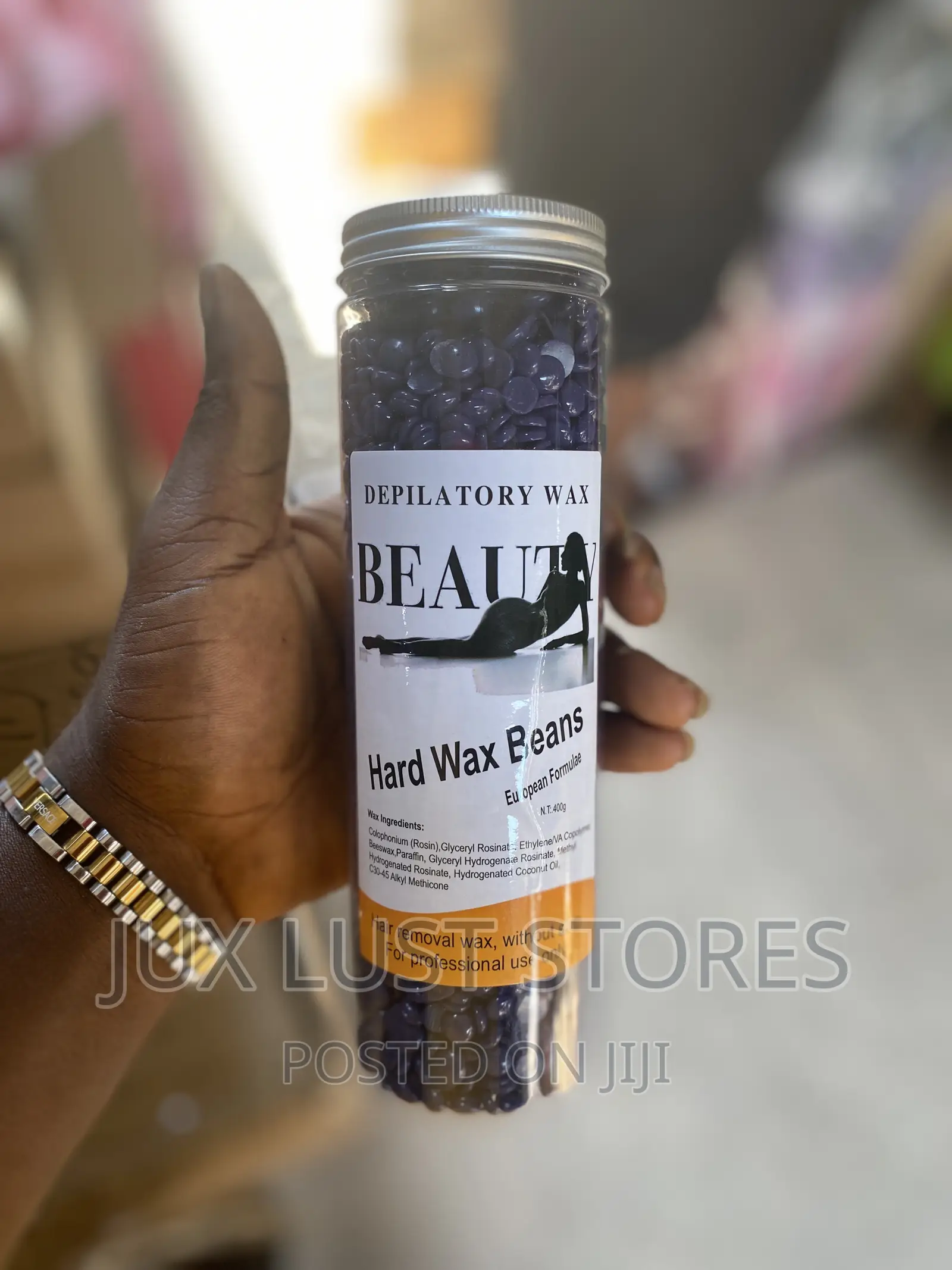 Hair Wax Beans