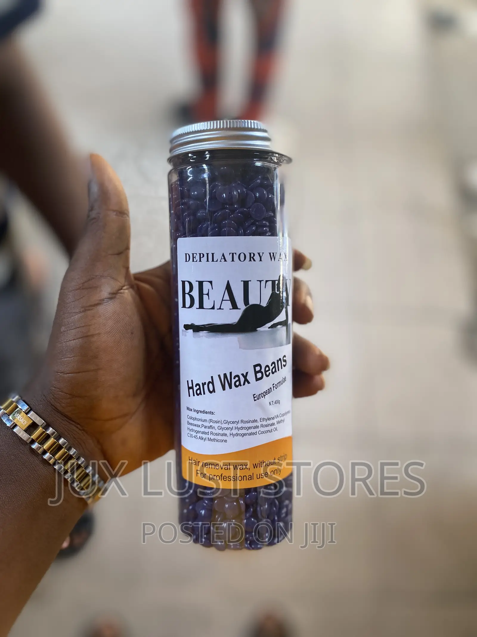 Hair Wax Beans