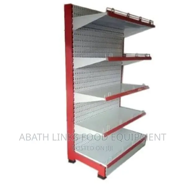Supermarket Shelf Single Side
