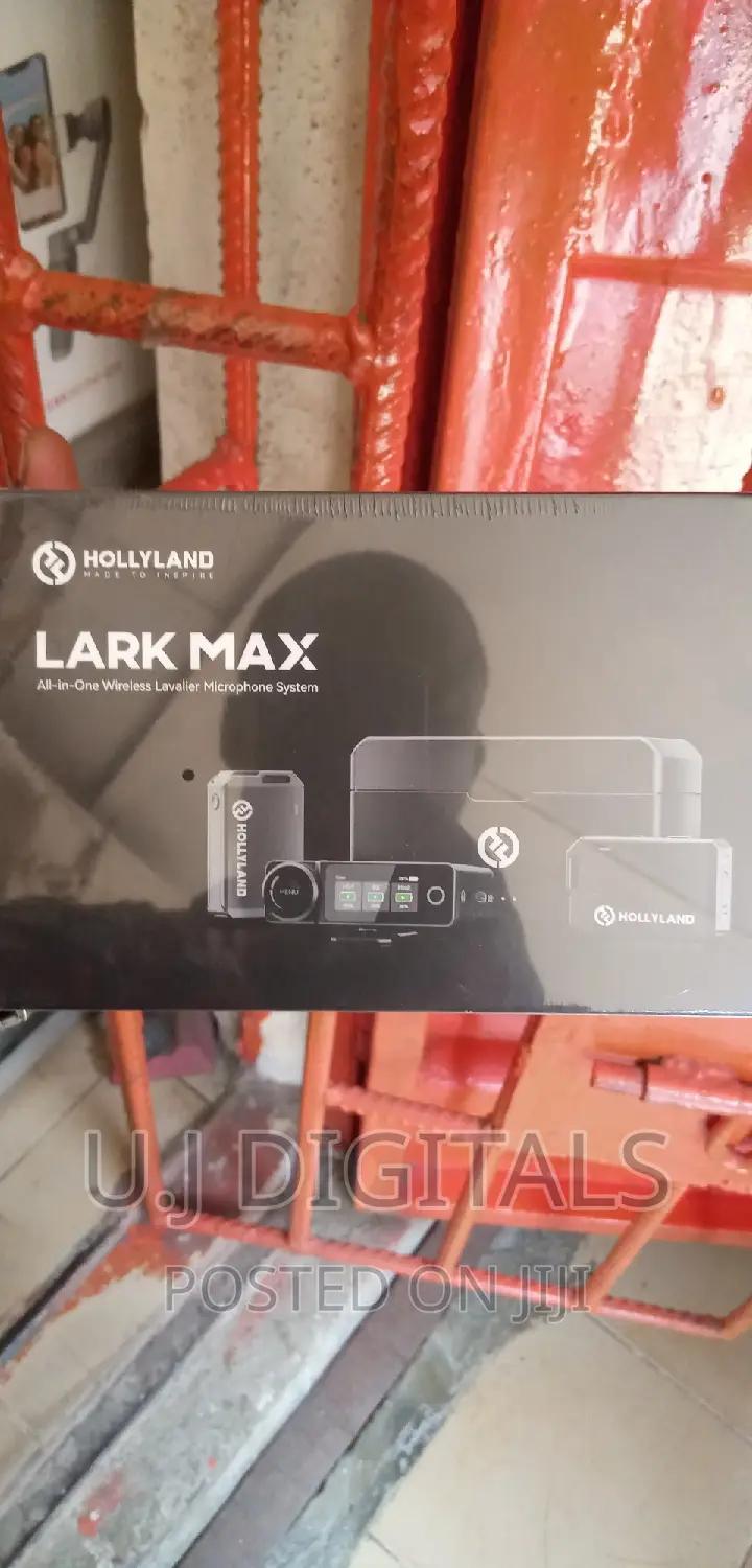 Hollyland Lark Max Wireless Mic