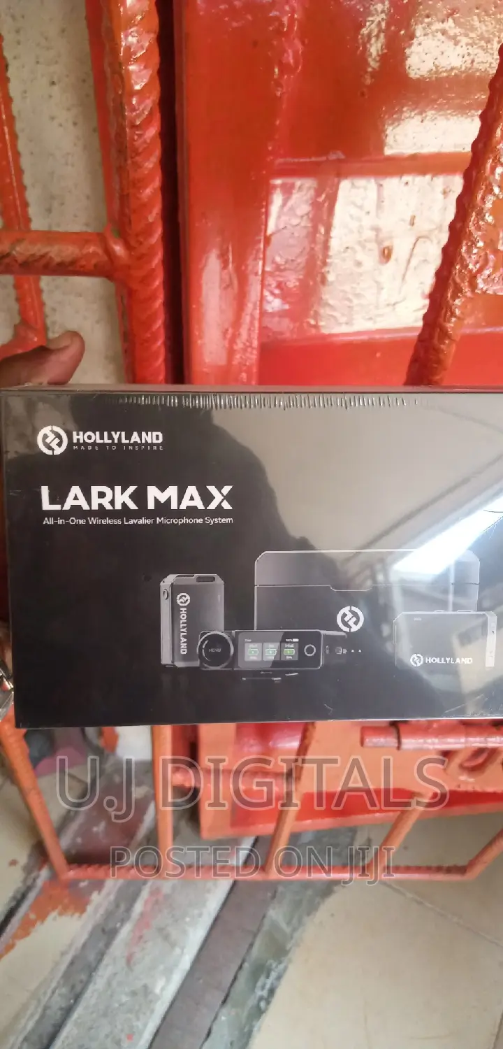 Hollyland Lark Max Wireless Mic