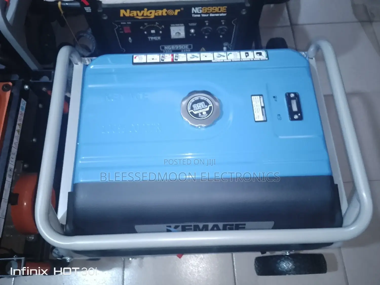 Kemage Generator Cooper Coil 10.5kva
