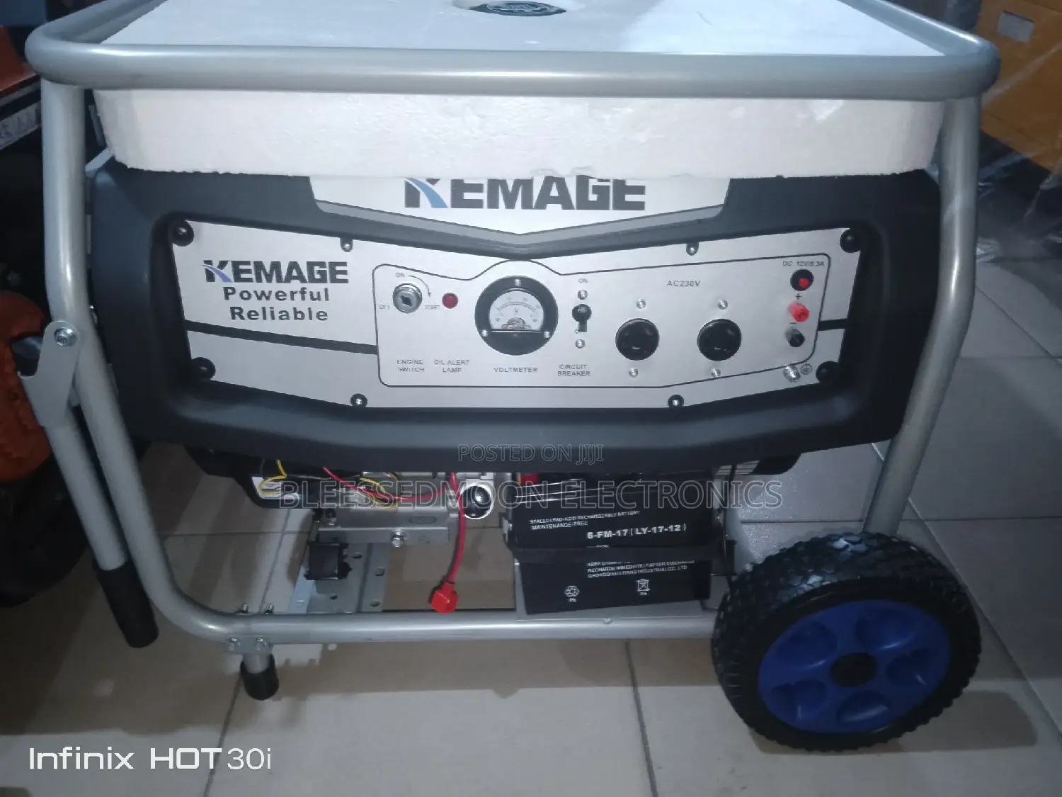 Kemage Generator Cooper Coil 10.5kva
