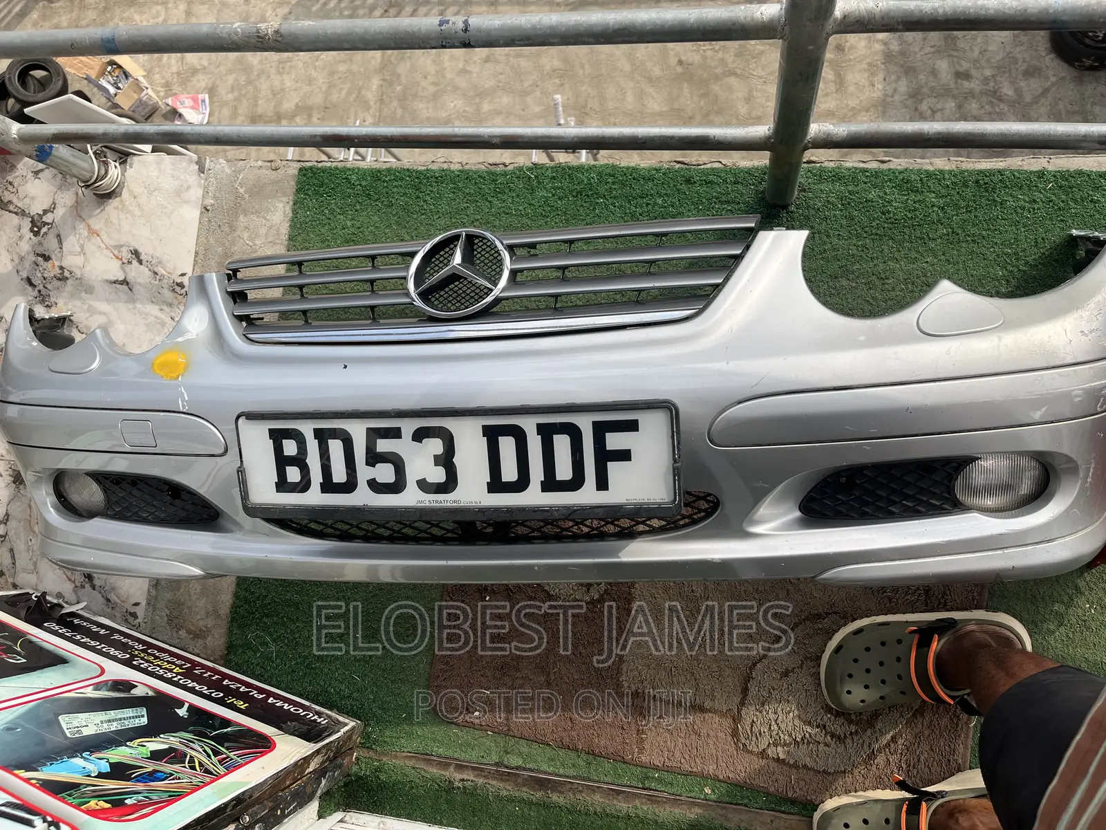 Mercedes Benz CLK Front Bumper