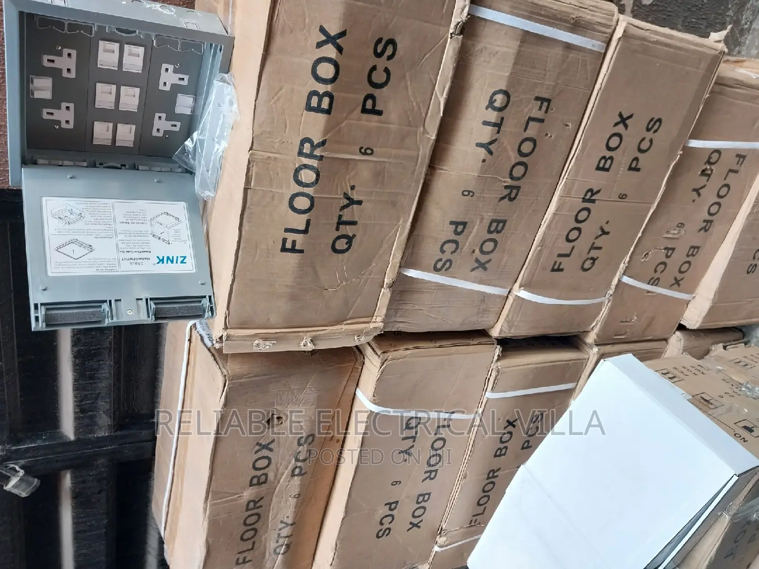 Floor Box 6data